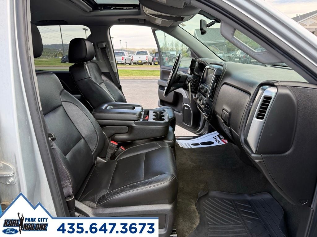 2015 Chevrolet Silverado 1500 LTZ 2LZ