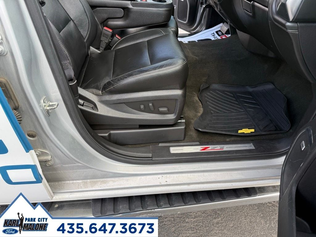 2015 Chevrolet Silverado 1500 LTZ 2LZ