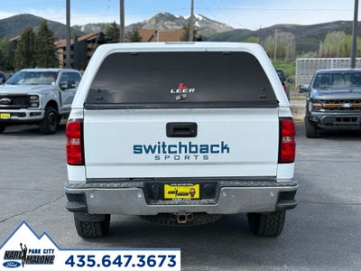 2015 Chevrolet Silverado 1500 LTZ 2LZ