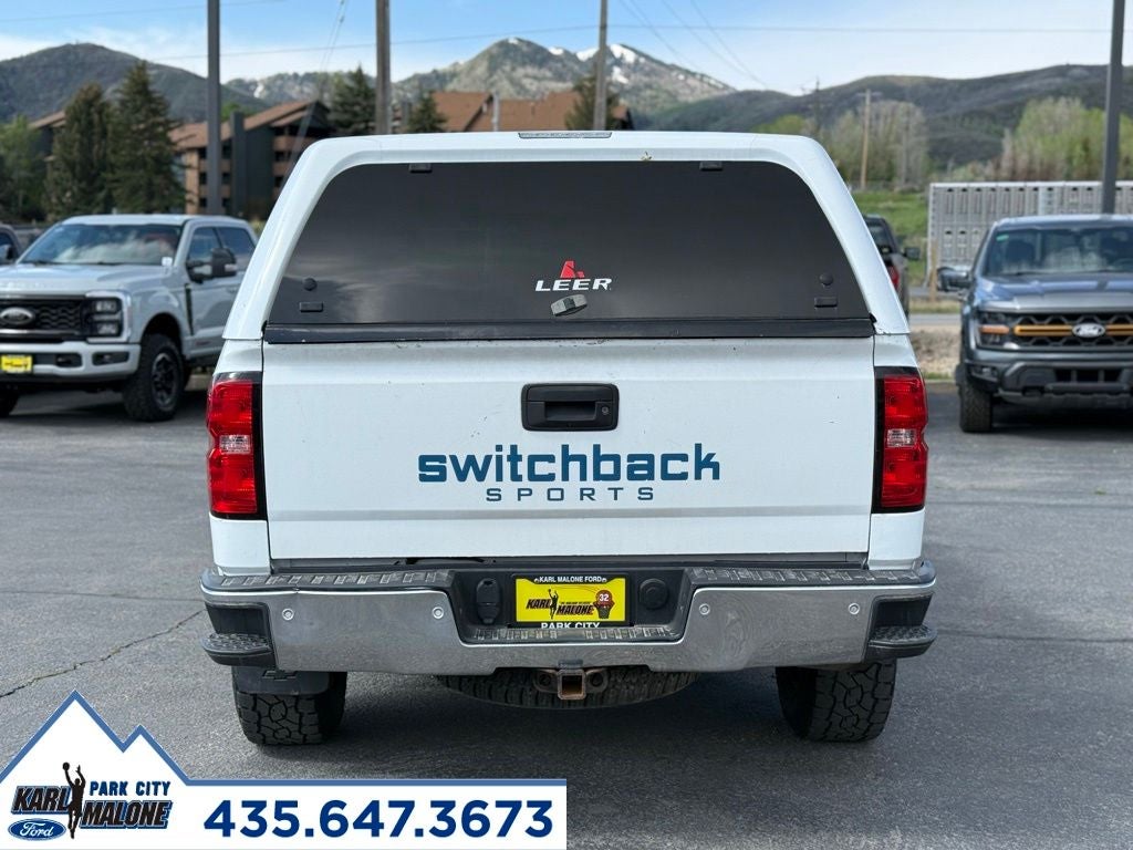 2015 Chevrolet Silverado 1500 LTZ 2LZ