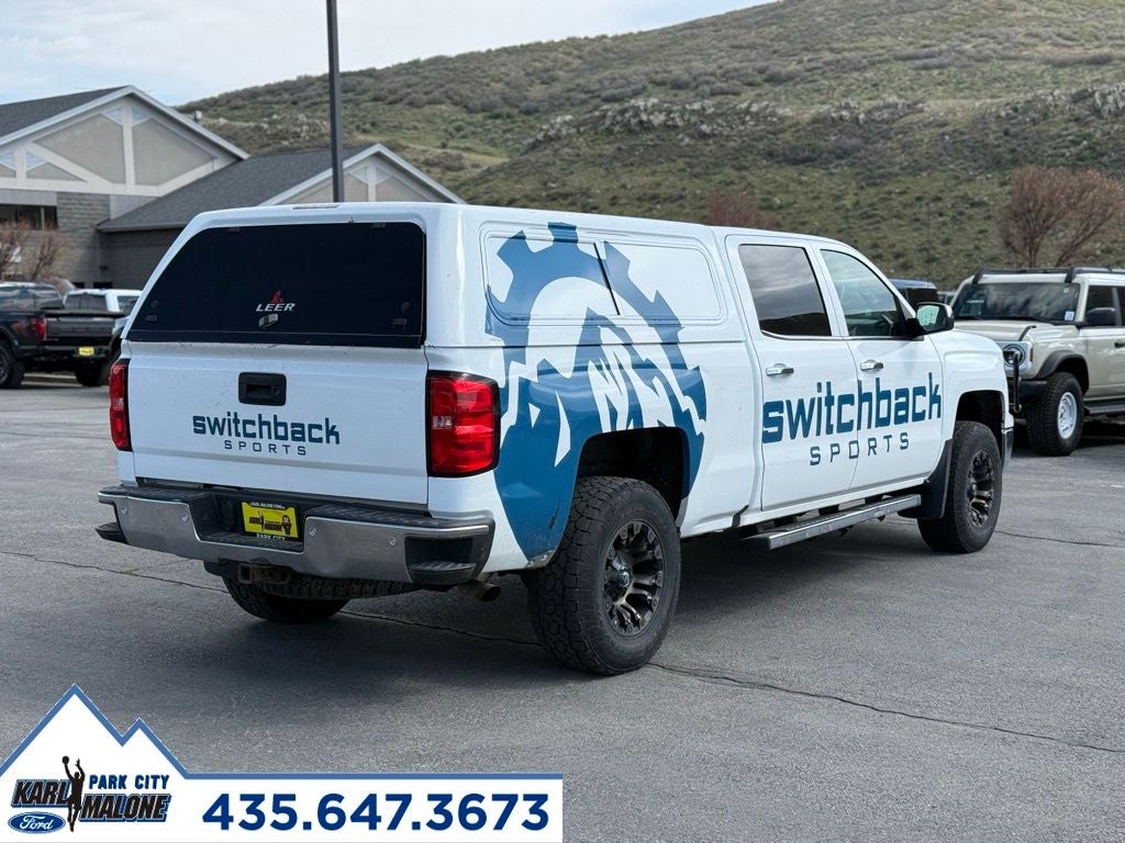 2015 Chevrolet Silverado 1500 LTZ 2LZ
