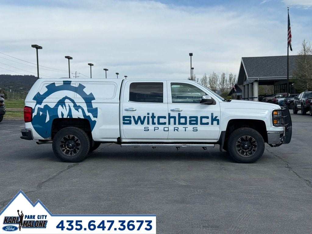 2015 Chevrolet Silverado 1500 LTZ 2LZ
