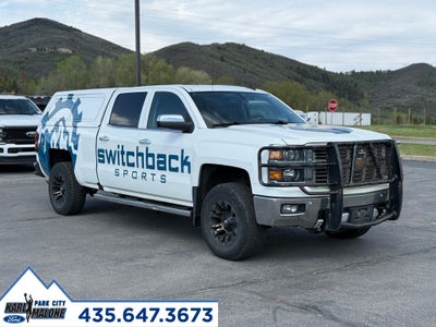 2015 Chevrolet Silverado 1500 LTZ 2LZ