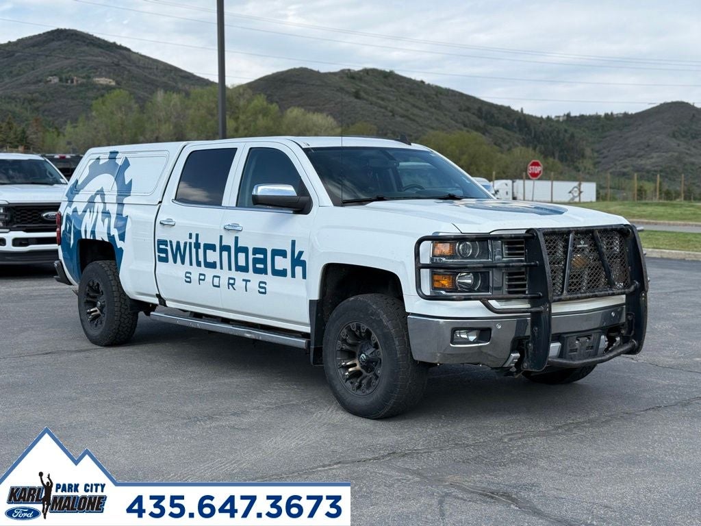 2015 Chevrolet Silverado 1500 LTZ 2LZ