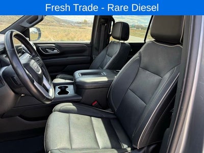 2022 GMC Yukon SLT