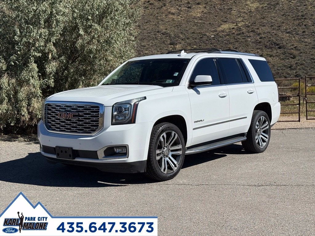2018 GMC Yukon Denali