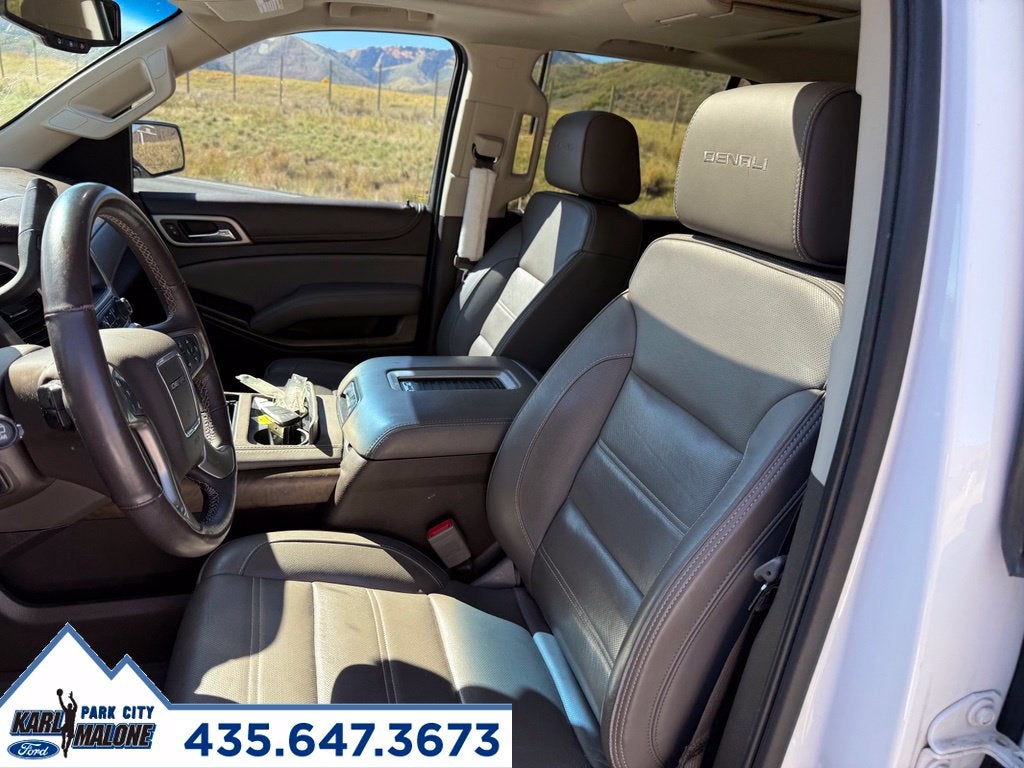 2018 GMC Yukon Denali