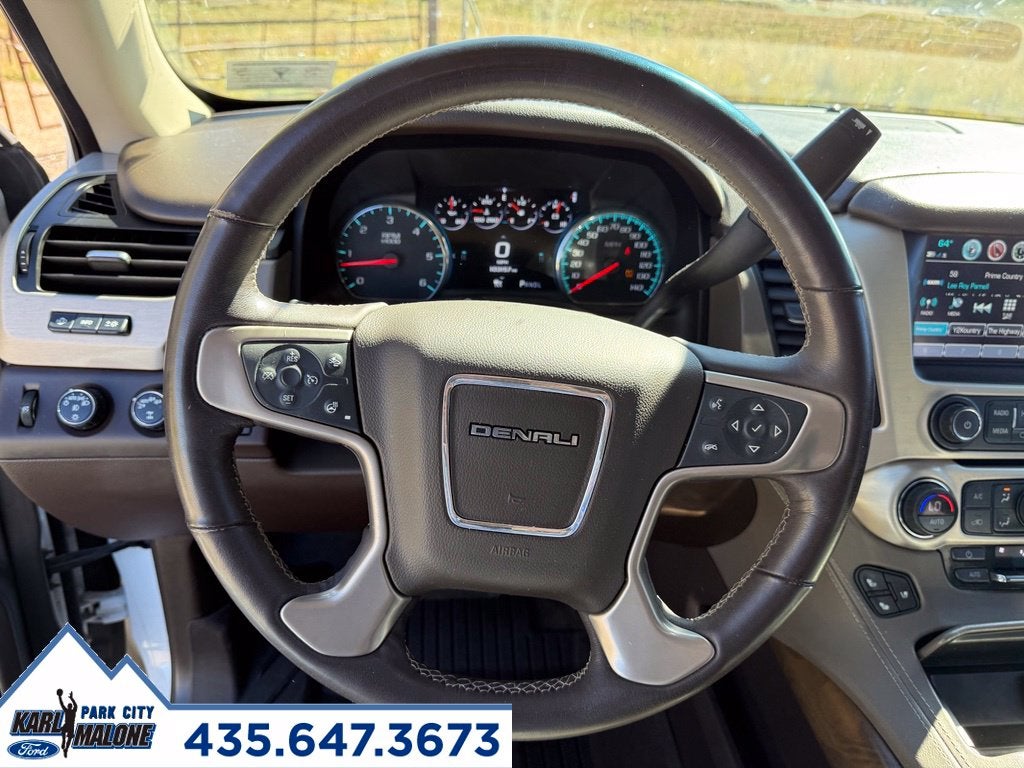 2018 GMC Yukon Denali