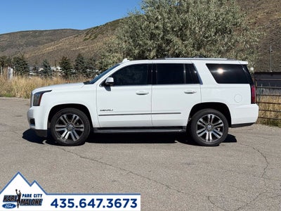 2018 GMC Yukon Denali