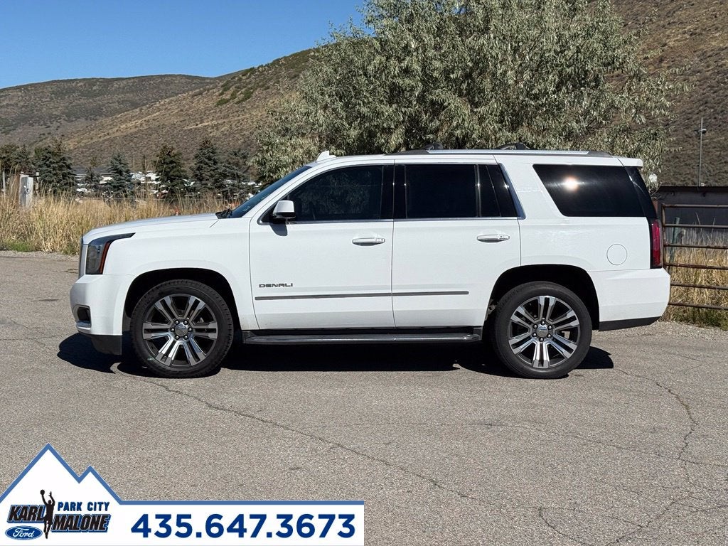 2018 GMC Yukon Denali