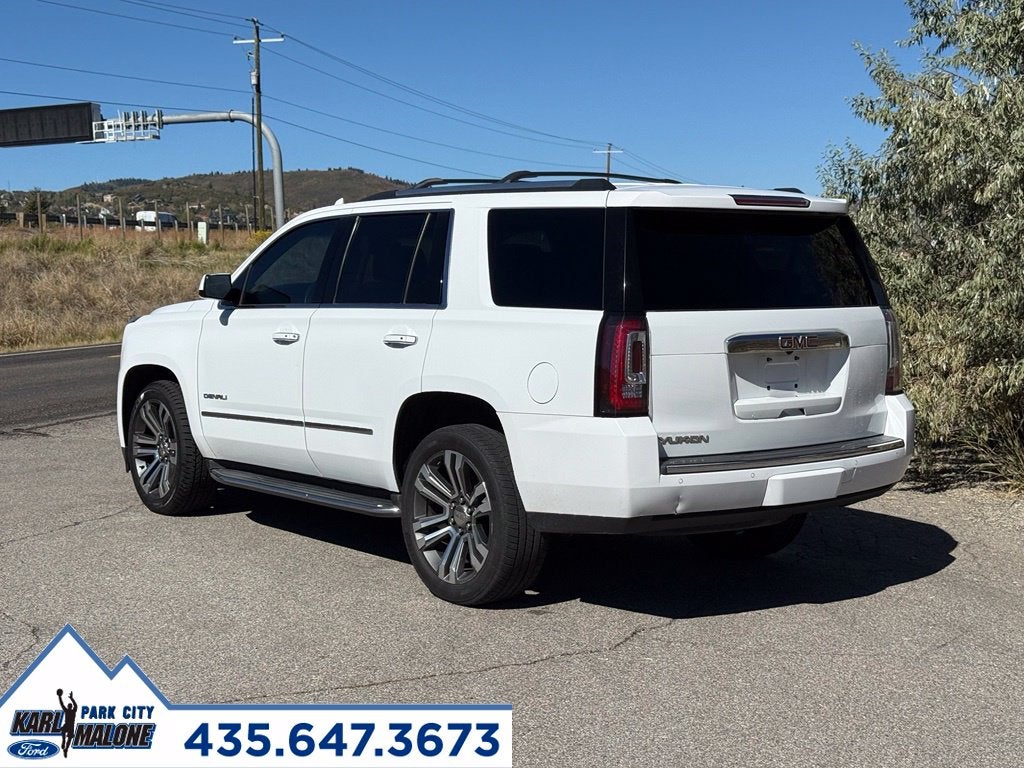 2018 GMC Yukon Denali