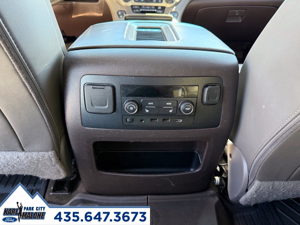 2018 GMC Yukon Denali