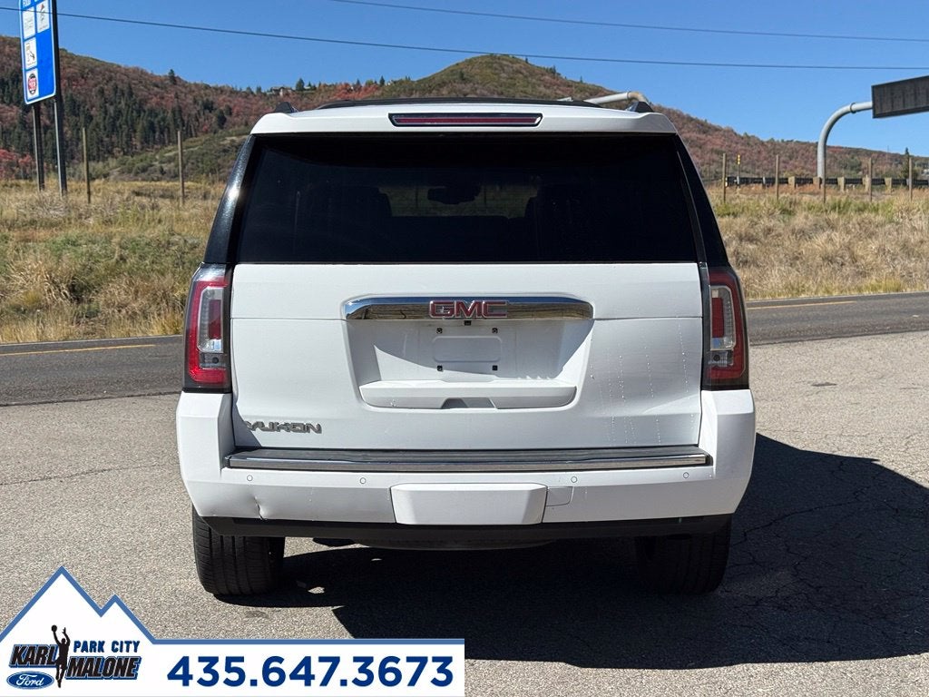 2018 GMC Yukon Denali