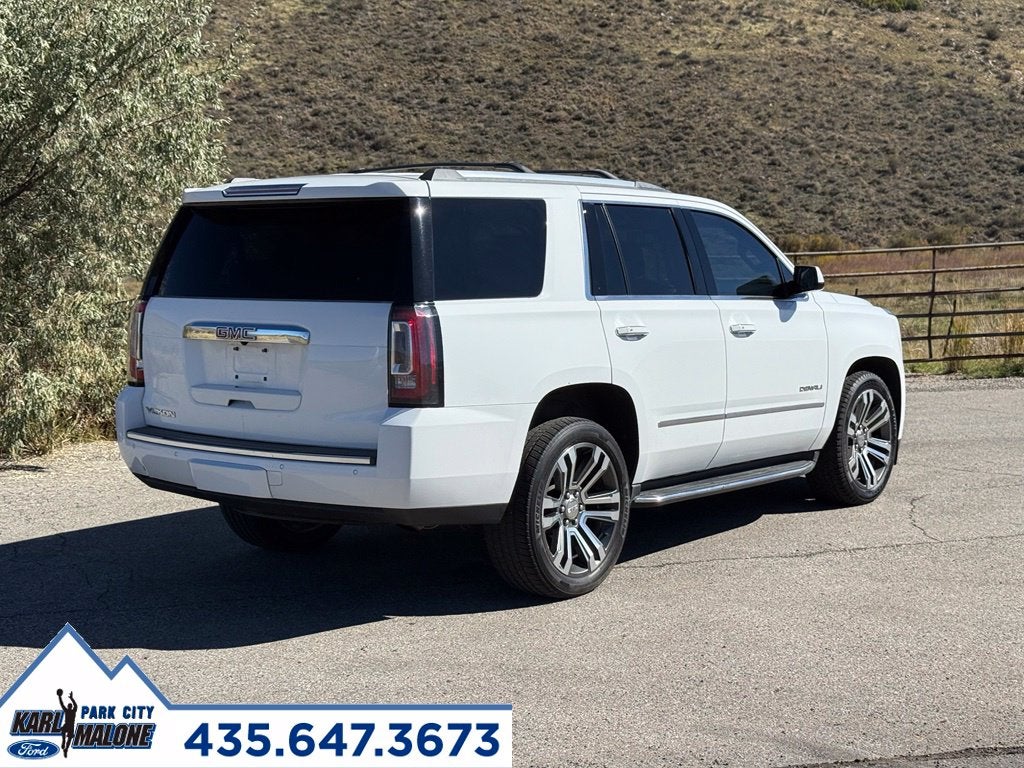 2018 GMC Yukon Denali