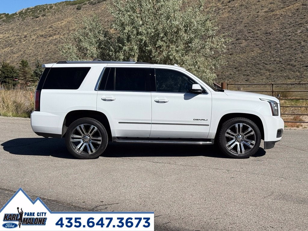2018 GMC Yukon Denali