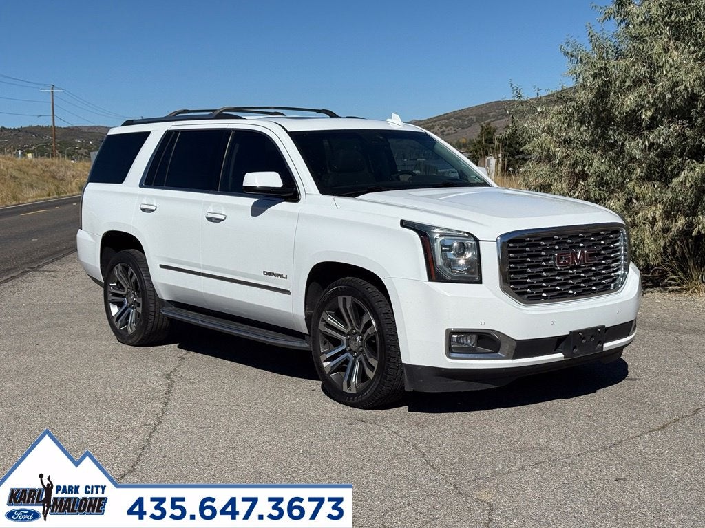 2018 GMC Yukon Denali