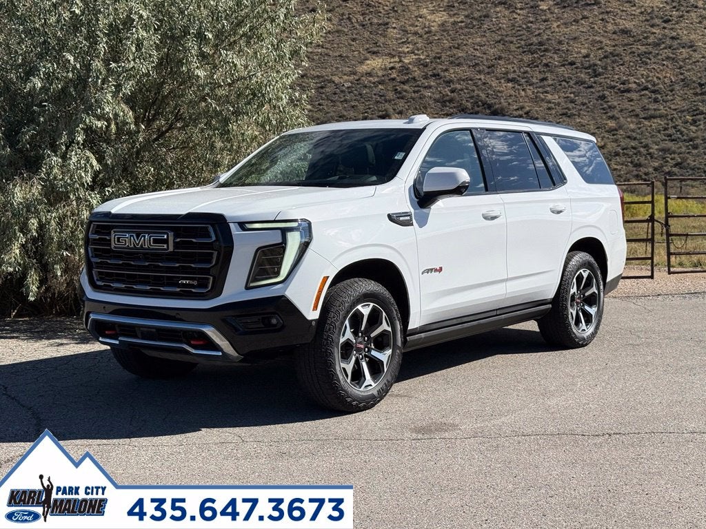2025 GMC Yukon AT4