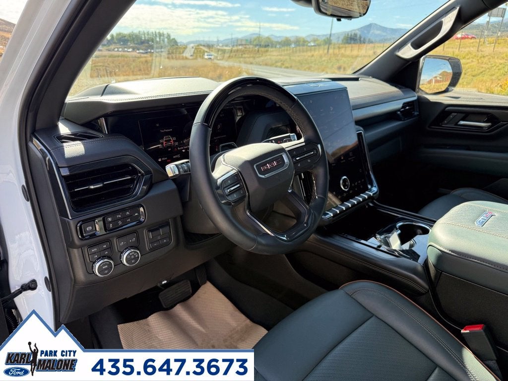 2025 GMC Yukon AT4