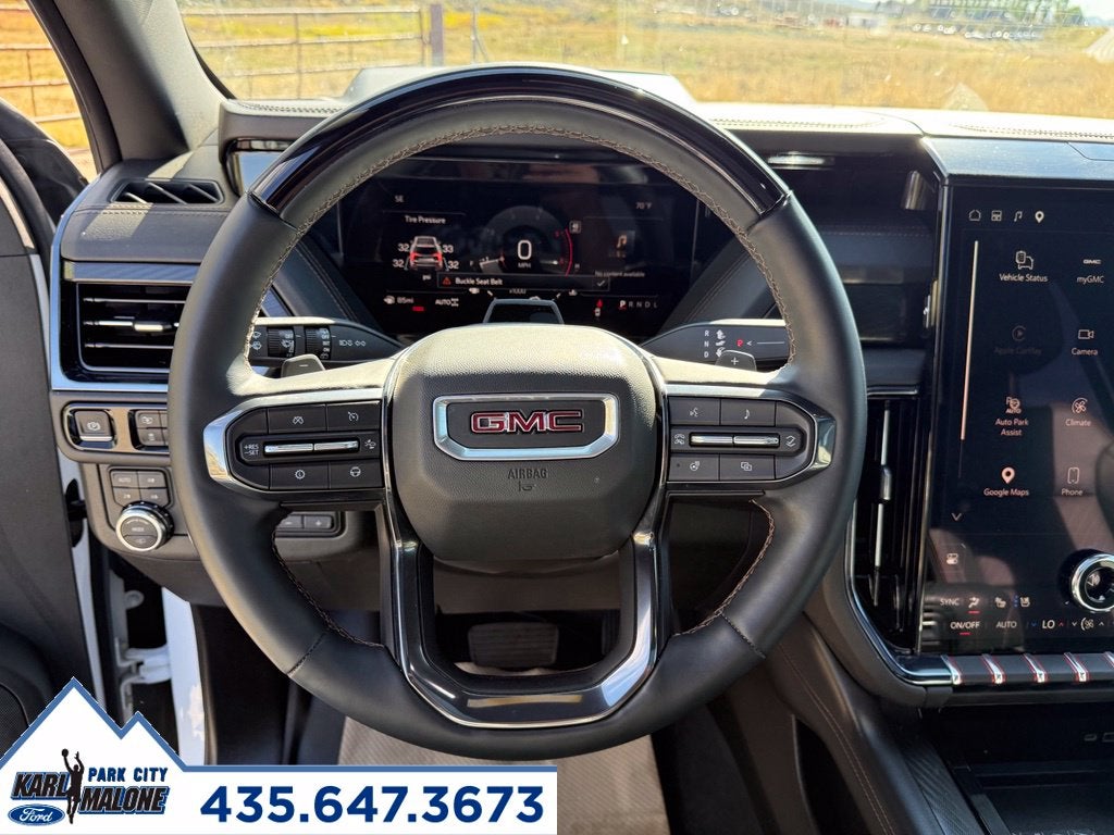 2025 GMC Yukon AT4