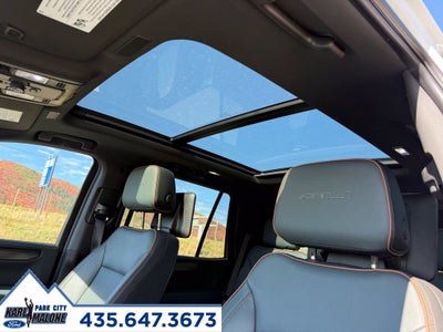 2025 GMC Yukon AT4