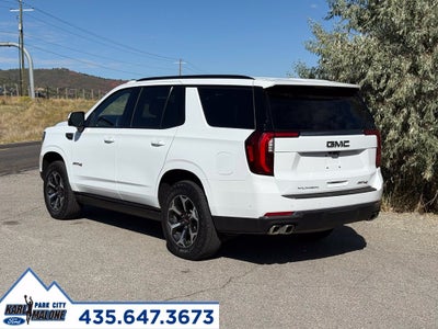 2025 GMC Yukon AT4