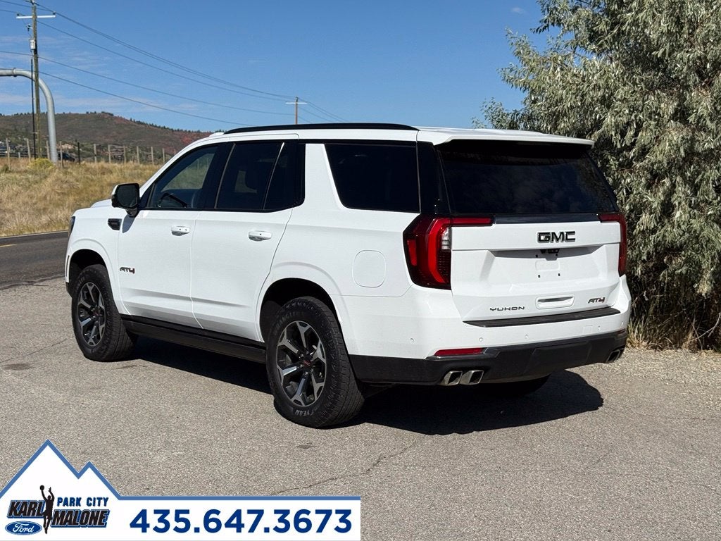 2025 GMC Yukon AT4