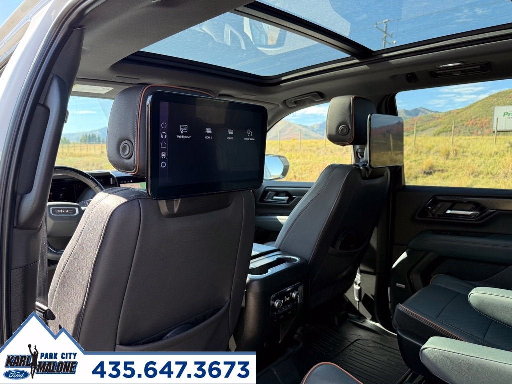 2025 GMC Yukon AT4