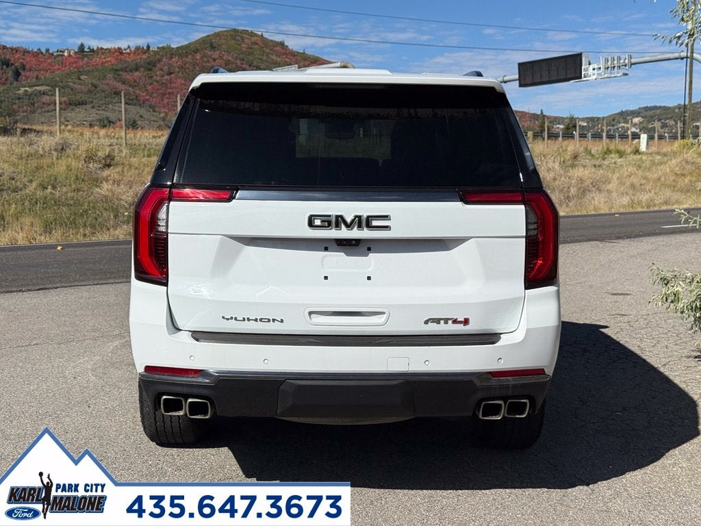 2025 GMC Yukon AT4