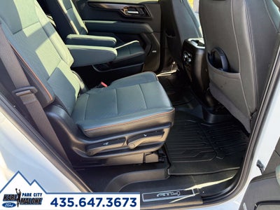 2025 GMC Yukon AT4
