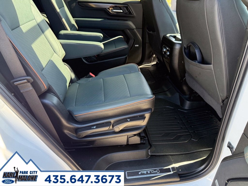 2025 GMC Yukon AT4