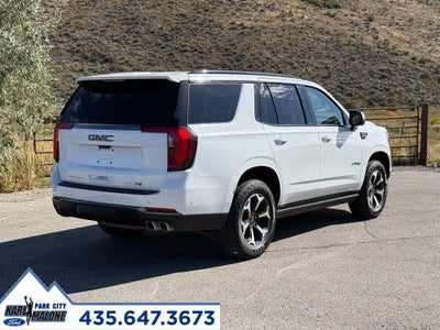 2025 GMC Yukon AT4