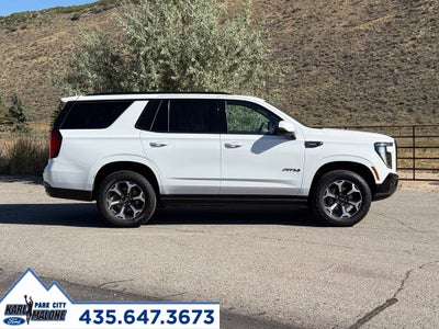 2025 GMC Yukon AT4