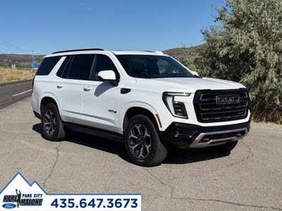 2025 GMC Yukon AT4