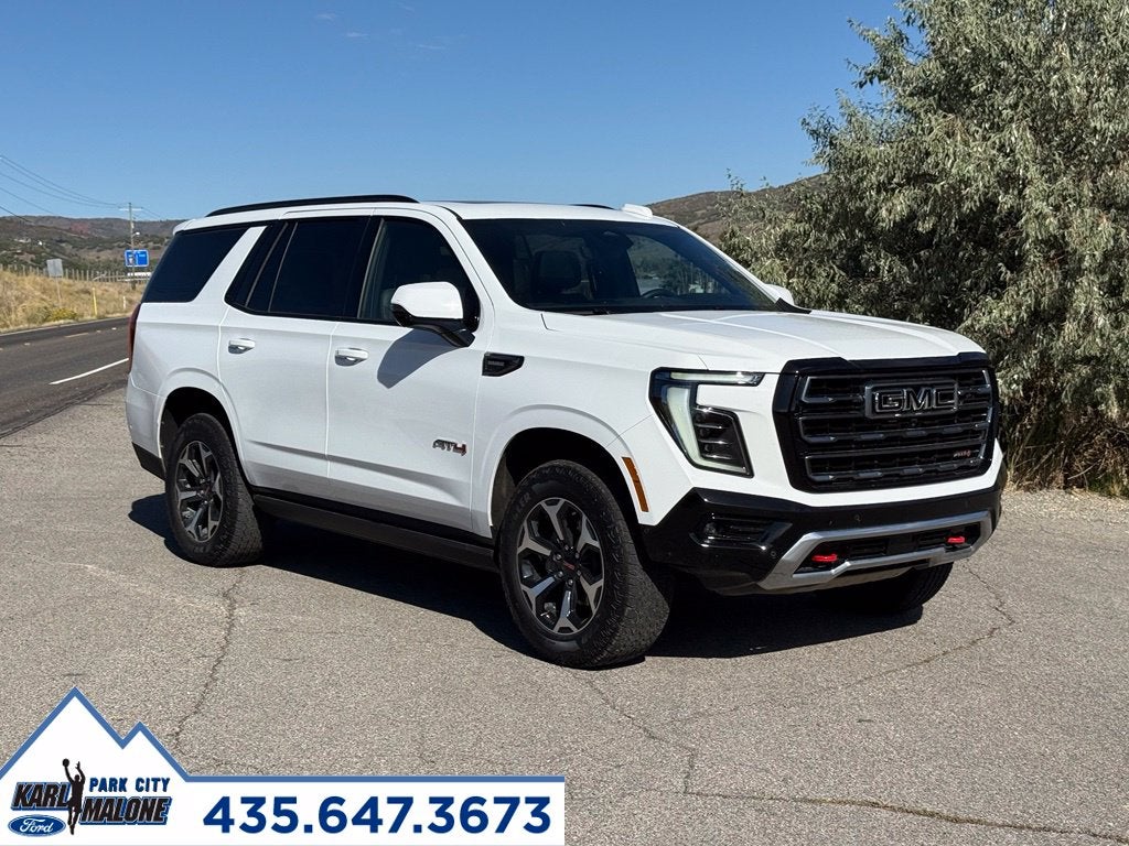 2025 GMC Yukon AT4