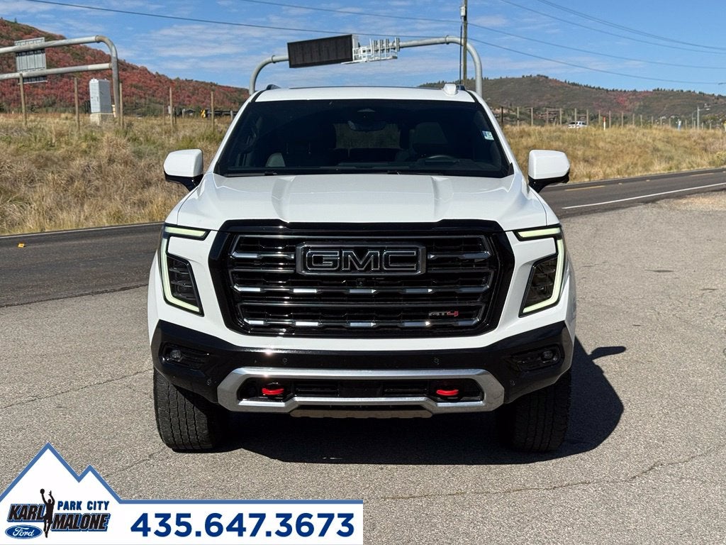 2025 GMC Yukon AT4