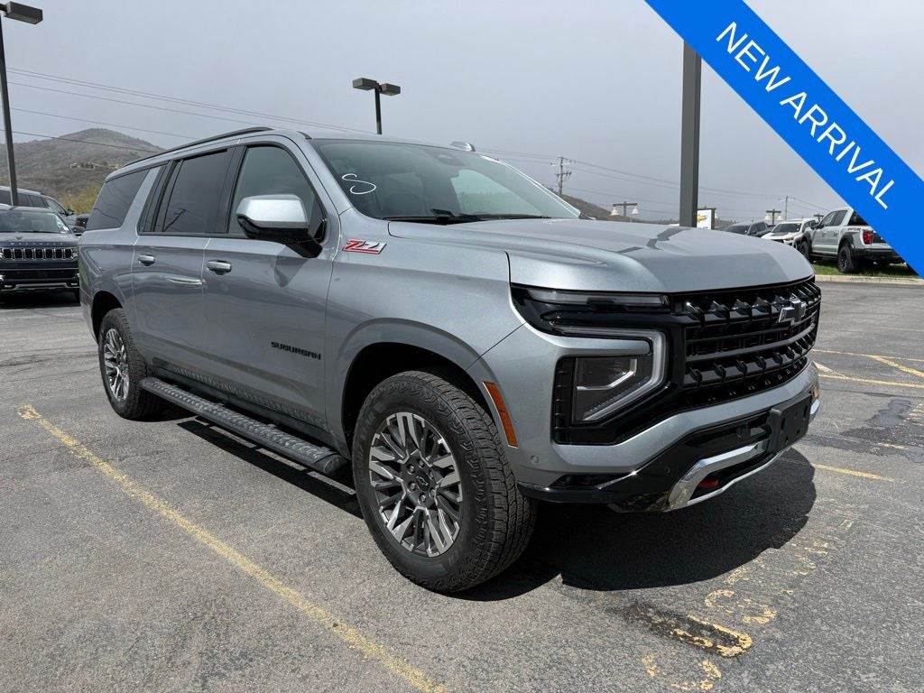 2025 Chevrolet Suburban Z71