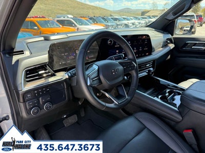 2025 Chevrolet Suburban Z71