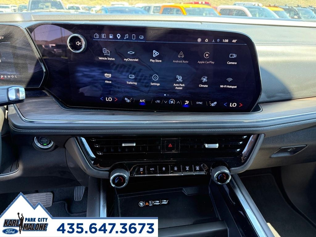 2025 Chevrolet Suburban Z71