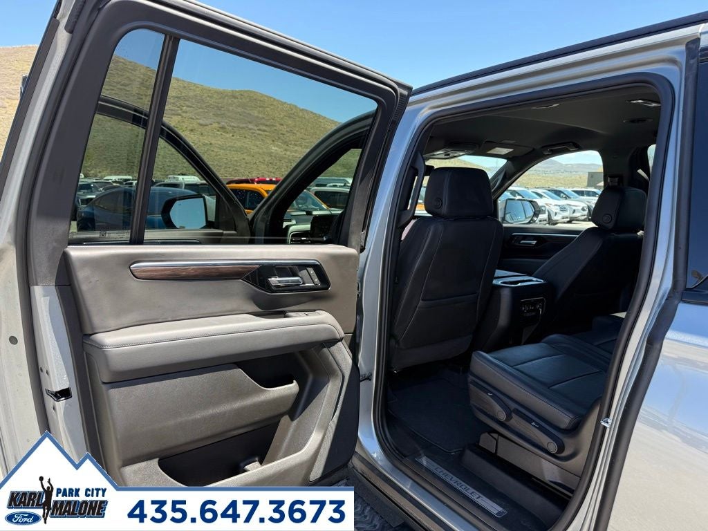 2025 Chevrolet Suburban Z71