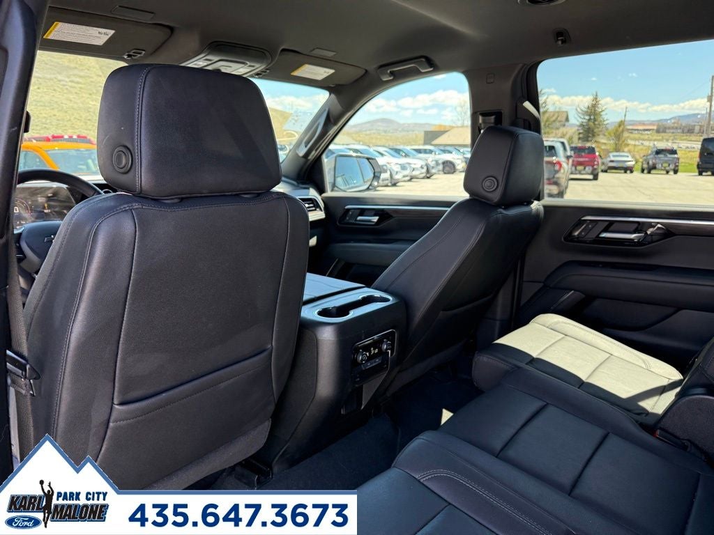 2025 Chevrolet Suburban Z71