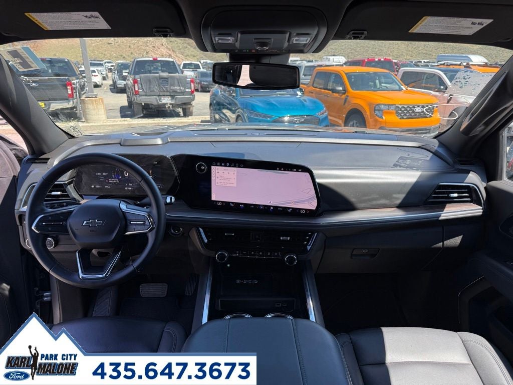 2025 Chevrolet Suburban Z71