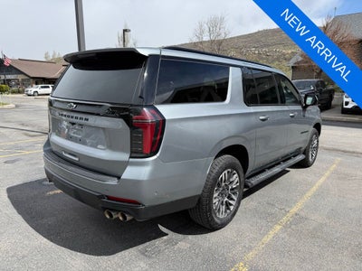 2025 Chevrolet Suburban Z71