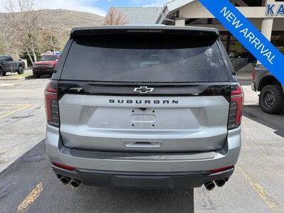 2025 Chevrolet Suburban Z71