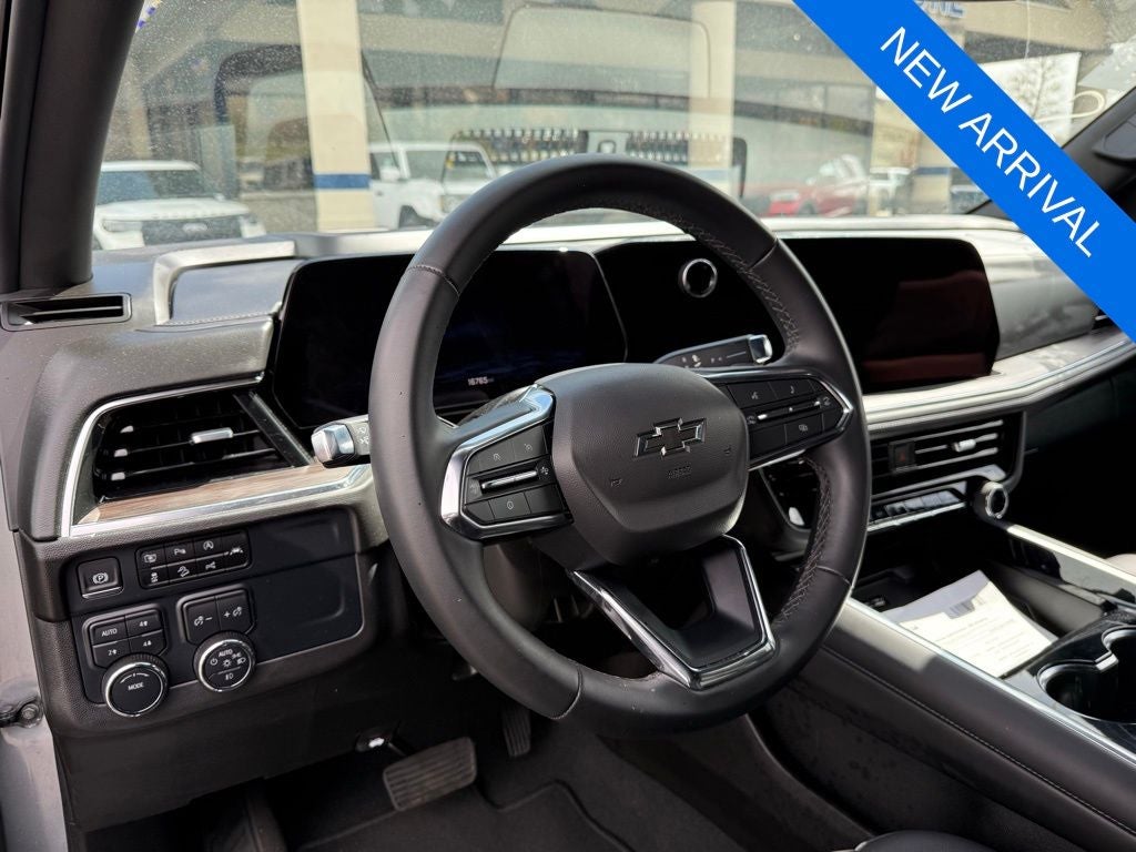 2025 Chevrolet Suburban Z71