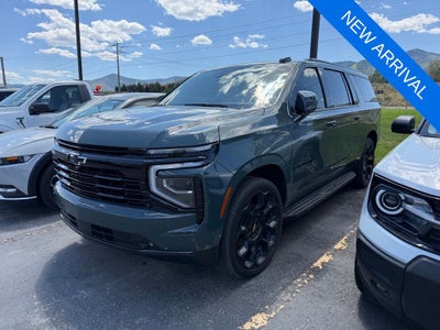 2025 Chevrolet Suburban RST