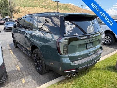 2025 Chevrolet Suburban RST