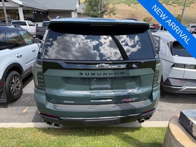 2025 Chevrolet Suburban RST