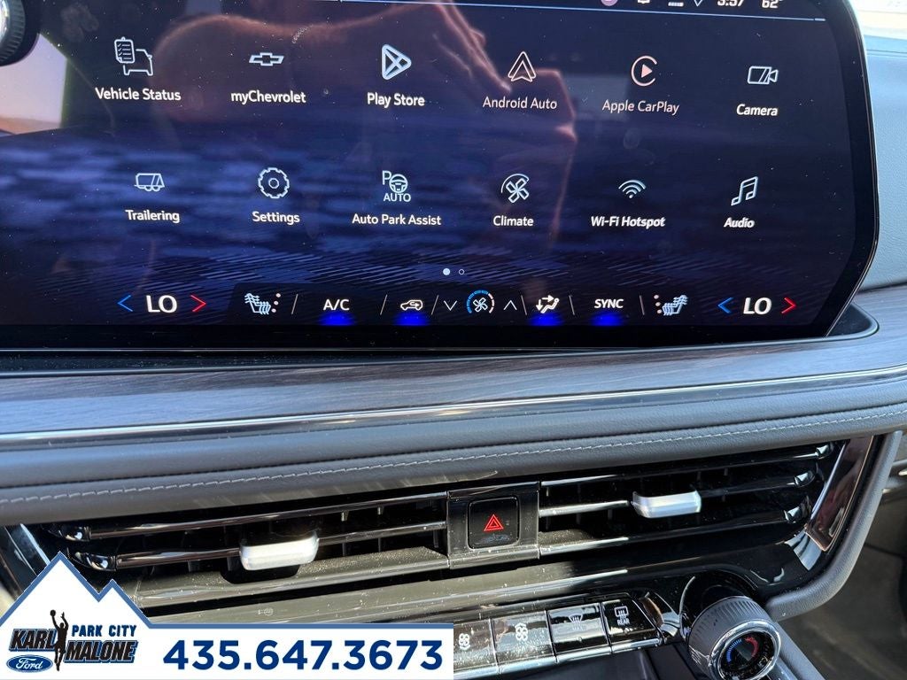2025 Chevrolet Tahoe Z71