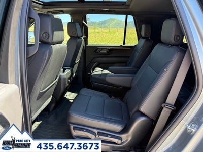 2025 Chevrolet Tahoe Z71