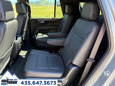 2025 Chevrolet Tahoe Z71